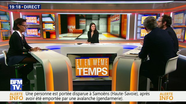 Audrey Pulvar: la politique ne me tente pas pour le moment