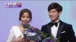 【TVPP】Solar(MAMAMOO) - Award acceptance speech, 솔라(마마무) - 베스트 커플상 수상 소감! @MBC Entertainment Awards