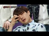 【TVPP】 Sandeul(B1A4) - Moved by YeonWoo Kim’s song, 산들(비원에이포) - 김연우 노래 듣고 오열 @King of Masked Singer