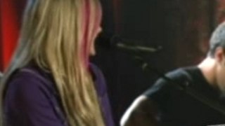 Avril Lavigne - Complicated (live at roxy theatre - 10/2007)