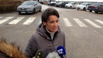 Bure : Point presse de la préfète de la Meuse Muriel Nguyen suite aux affrontements du 04 mars 2018
