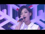【TVPP】 Gain(Brown Eyed Girls) - Have Yourself A Merry Christmas,  가인(브아걸) - 캐롤 스페셜 @Show Music Core
