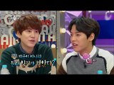 【TVPP】Min hyuk(BTOB) - Dashes From Girl Group Members, 민혁(비투비) - 걸그룹 대시 많이 받은 @Radio Star