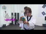 【TVPP】Bo Mi (APINK) - Bomi shows her Taekwondo ability, 보미(에이핑크)- 가 알려주는 태권도@ MLTI