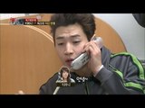 【TVPP】Henry - Phone Call with Tiffany, 헨리 - 호랑이 분대장의 마음을 사로잡기 위한 티파니와의 전화통화 @ A Real Man