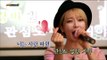 【TVPP】Cho A(AOA) - Her Score of ‘Bruise’, 초아(에이오에이) - 노래방 in 제주! 김현정 ‘멍’ 점수는?  @ Car Center