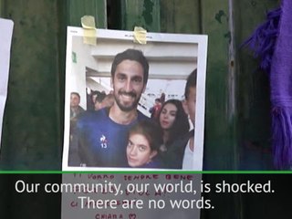A 'shock to the world' - League Commissioner on Davide Astori's death