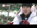 【TVPP】Lee Guk Joo, Sleepy - Romantic sled ride, 이국주, 슬리피 - 로맨틱한 썰매 타기! @We Got Married