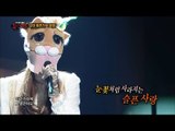 【TVPP】 Haeri(Davichi) - Snow Flower, 해리(다비치) – 눈의 꽃 @King of masked singer