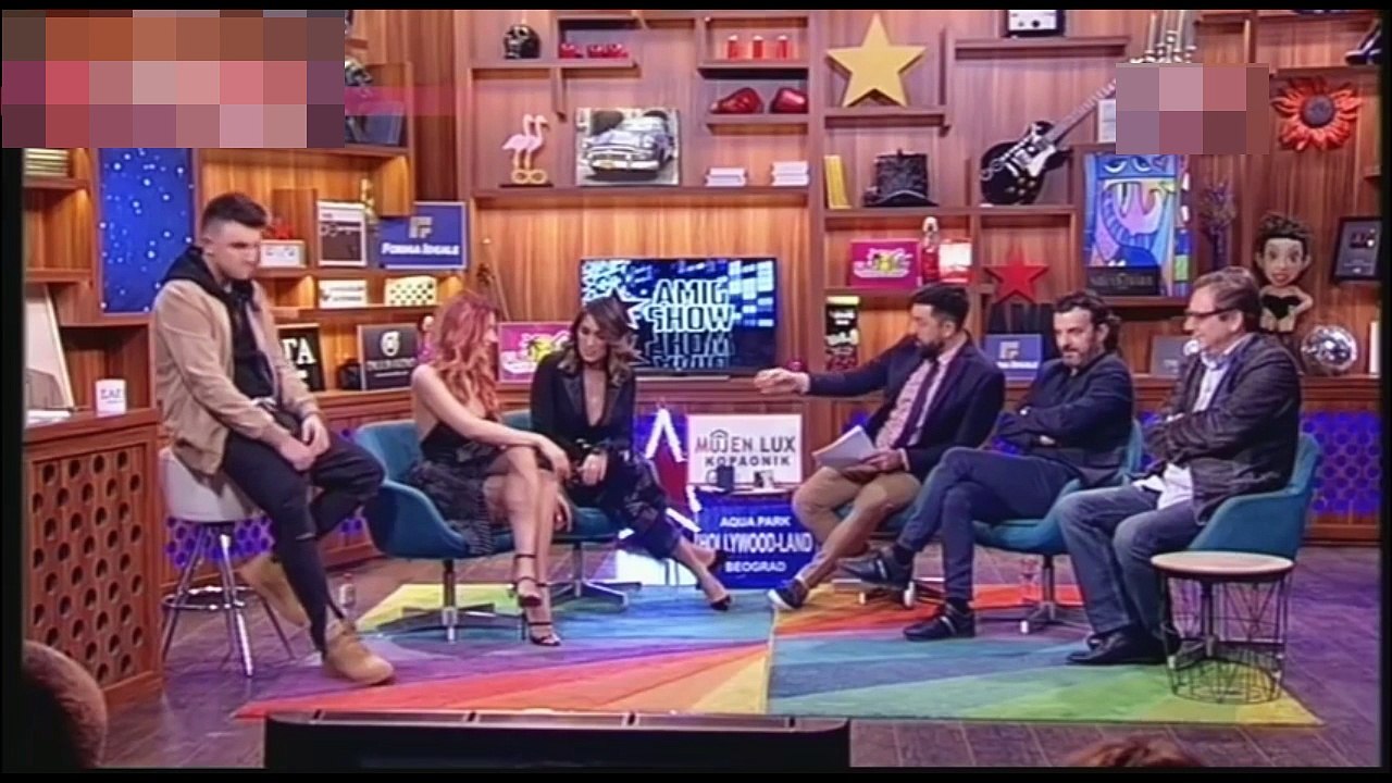 Rada Manojlović u emisiji...
