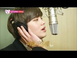 【TVPP】Sung Jae(BTOB) – Song Only For Joy, 성재(비투비) - 오직 조이를 위한 러브송 @ We Got Married