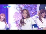 【TVPP】 WJSN – Mo Mo Mo, 우주소녀 - 모모모 @Debut Stage, Show Music Core Live