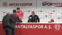 Antalyaspor-Demir Grup Sivasspor Maçının Ardından - Hamza Hamzaoğlu - Antalya