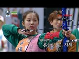 【TVPP】MinA(AOA),YuJin(CLC)- Archery Final, 민아(AOA),유진(CLC) – 양궁 결승 @2016 Idol Star Championships