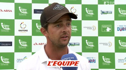 les meilleurs coups de Sébastien Gros au Tshwane Open - golf - video