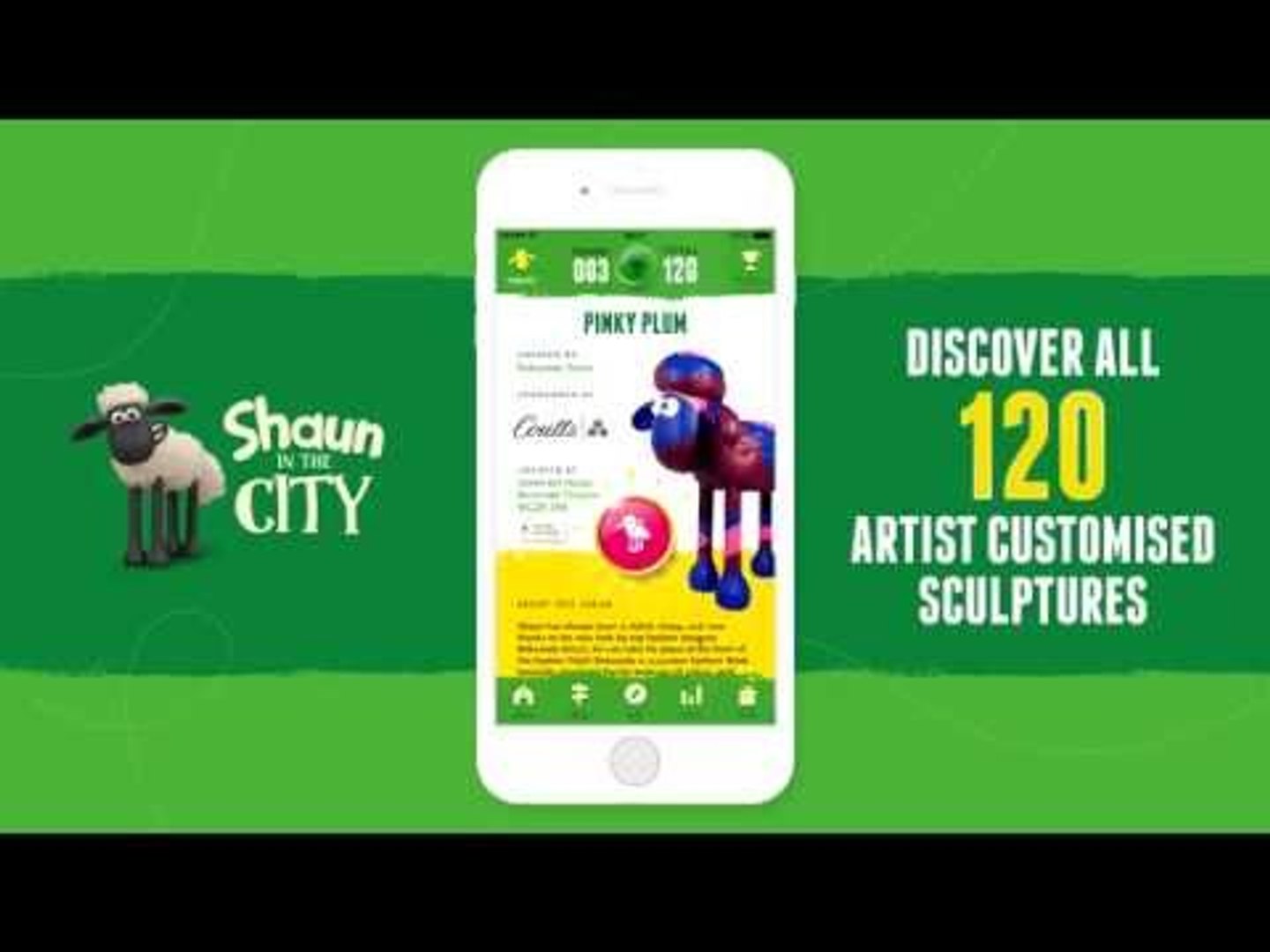 Shaun In The City Sheep Spotter App Video Dailymotion