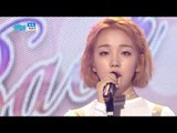 【TVPP】 Baek A-yeon  - So So, 백아연 - 쏘쏘 @Show Music Core