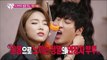 【TVPP】Hong Jin Young - Couple Game! Cheek To Cheek, 홍진영 - 커플 게임! 볼과 볼 사이 (♥) @ We Got Married