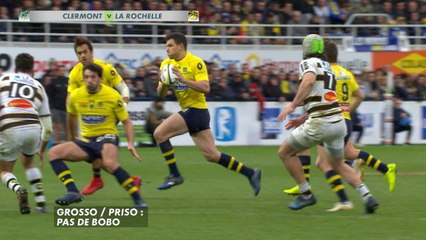 Canal Rugby Club - Le résumé de Clermont - La Rochelle
