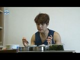 【TVPP】Minhyuk (CNBLUE) – Making seaweed soup, 민혁(씨엔블루)– 생일 미역국 만들어먹기@ I live Alone