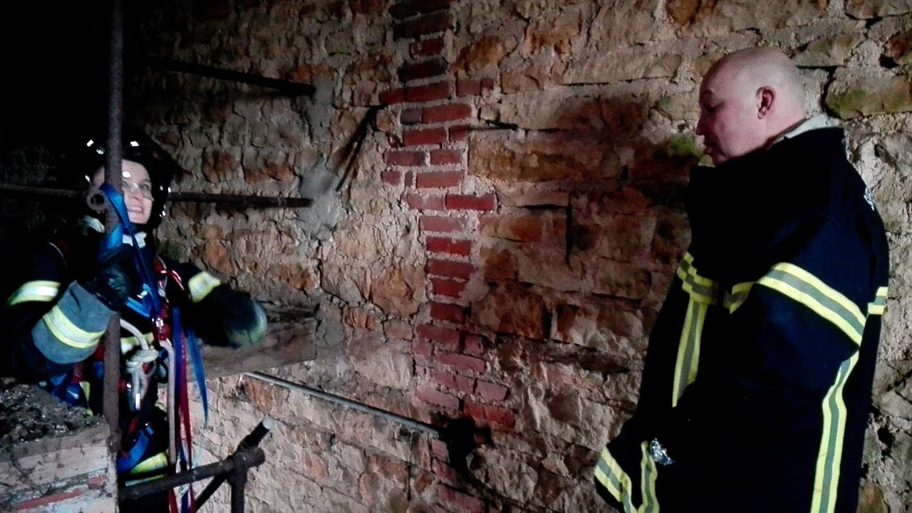 Manoeuvre des sapeurs pompiers de Selongey