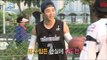 【TVPP】 Minhyuk(CNBLUE) - Taking a basketball lessons, 민혁(씨앤블루) - 농구 레슨을 받다. @ I Live Alone