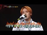 【TVPP】 Dong-woon(BEAST) - Take off Mask @ King of Masked Singer