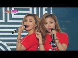 【TVPP】MAMAMOO – Um Oh Ah Yeh, 마마무 - 음오아예 @ Show Music Core Live