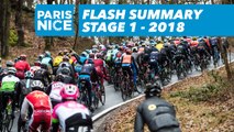 Flash Summary - Stage 1 (Chatou / Meudon)  - Paris-Nice 2018