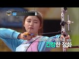 【TVPP】EXID - W Archery Semifinal, 양궁계의 다크호스 EXID! 여자 양궁 준결승전 [1/2] @ 2015 Idol Star Championships