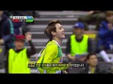 【TVPP】Minhyuk(BTOB) - First Goal at Semifinal, 민혁(비투비) - 준결승전 선취골! @ 2015 Idol Star Championships