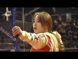 【TVPP】KARA - W Archery Preliminaries [2/2], 카라 - 여자 양궁 단체 예선 [2/2] @ 2015 Idol Star Championships