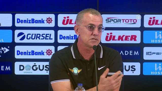 Fenerbahçe-Teleset Mobilya Akhisarspor maçının ardından - İrfan Saraloğlu - İSTANBUL