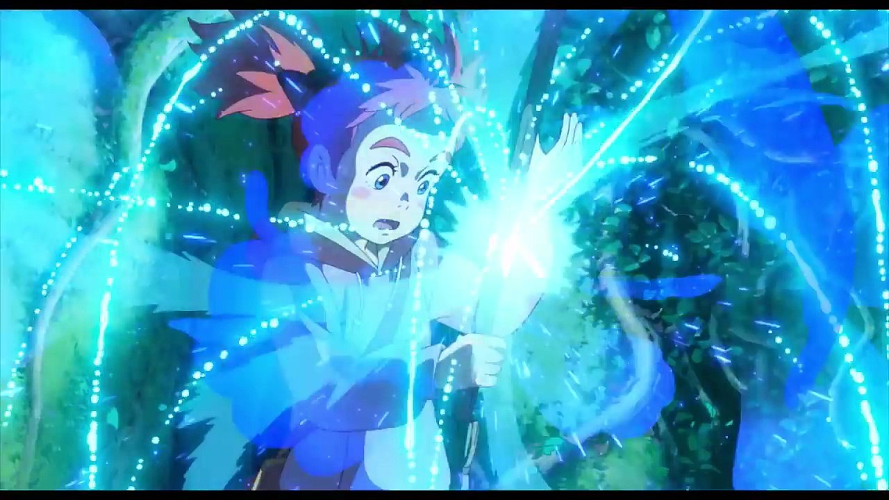 MARY AND THE WITCH'S FLOWER Official U.S. Trailer (2018) Kate Winslet Anime Movie HD