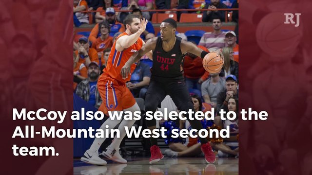 UNLV represented on media's All-Mountain West team