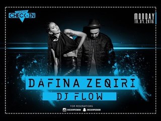 Dafina Zeqiri - Check IN | TERRACE