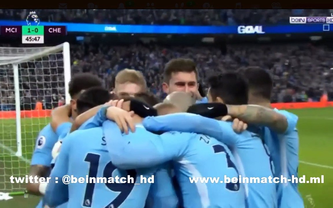 مانشستر سيتي وتشيلسي