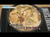 [Happyday] 'Cabbage Hangover Soup' with gomtang  곰탕육수로 진~하게 '우거지 해장국' [기분 좋은 날] 20151125