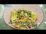 [Happyday] Recipe : Coconut wild chive bibimbap 한국과 태국의 환상적 만남! '코코넛 달래 비빔밥' [기분 좋은 날] 20160224
