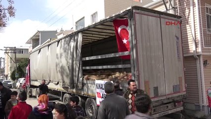 Bursa Afrin'deki Mehmetçiklere 80 Kınalı Koç