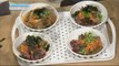 [Happyday] Recipe : Tomato broth rice with acorn jelly in cold broth [기분 좋은 날] 20160310