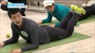 [Happyday] Exercise of Spine pain relief - Ball massage 허리 통증 완화운동 - 공 마사지 [기분 좋은 날] 20151207
