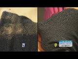 [Morning Show] Clear the cosmetics from one's clothes 옷에 묻은 화장품, '000'으로 초간단 세탁 [생방송 오늘 아침] 20160317
