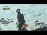 [Greensilver] Meet a flounder of Jejy 제주의 인어 '해녀'를 만나다!! [고향이 좋다 359회] 20160328