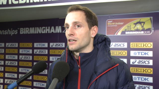 Mondiaux (Salle) - Lavillenie : Peu de gens auraient parié sur ma médaille d'or