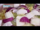 [Happyday] Recipe : Onion Watery Kimchi 시원한 맛에 반하다! '수박즙 양파 물김치' [기분 좋은 날] 0160711