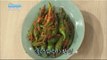 [Happyday] Recipe : stuffed green chilli kimchi 여름철 입맛 살리기~ '풋고추소박이' [기분 좋은 날] 20160718