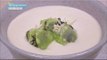 [Happyday] Recipe: Stuffed Cucumber green kernel black bean bean soup오이선 서리태 콩국 [기분 좋은 날] 20160720