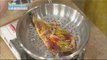 [Happyday] Recipe : Aronia Braised Dried Pollack 혈관 건강에 최고! '아로니아 황태포 찜' [기분 좋은 날] 20160406