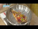 [Happyday] Recipe : Aronia Braised Dried Pollack 혈관 건강에 최고! '아로니아 황태포 찜' [기분 좋은 날] 20160406